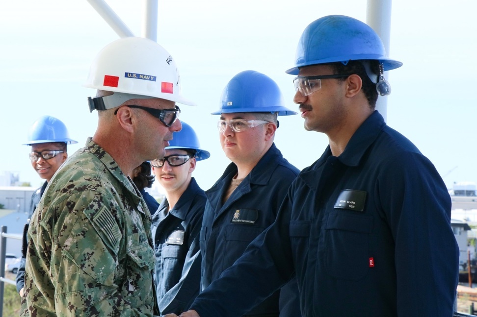 VADM Kilby Visits BAI