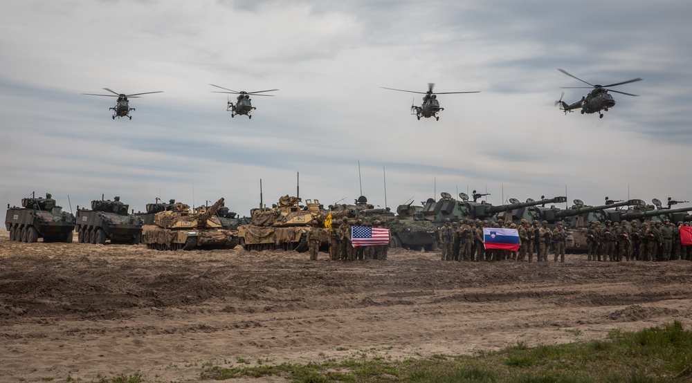 U.S. Army participates in Anakonda23