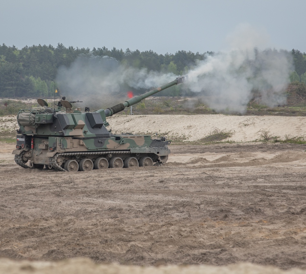 U.S. Army participates in Anakonda23