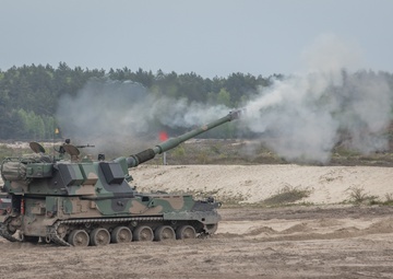 U.S. Army participates in Anakonda23