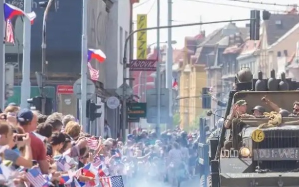 Victory in Europe Day pioneered 16th Air Force’s missions