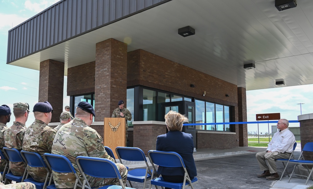 Whiteman AFB reopens LeMay Gate