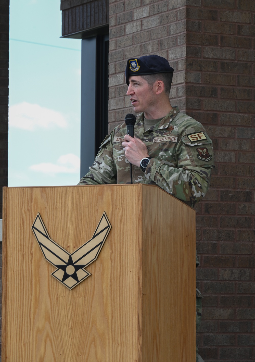 Whiteman AFB reopens LeMay Gate