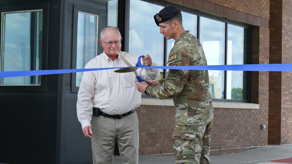 Whiteman AFB reopens LeMay Gate