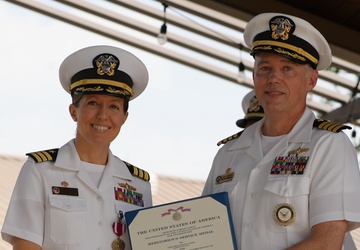 Navy Talent Acquisition Group San Antonio holds change of command