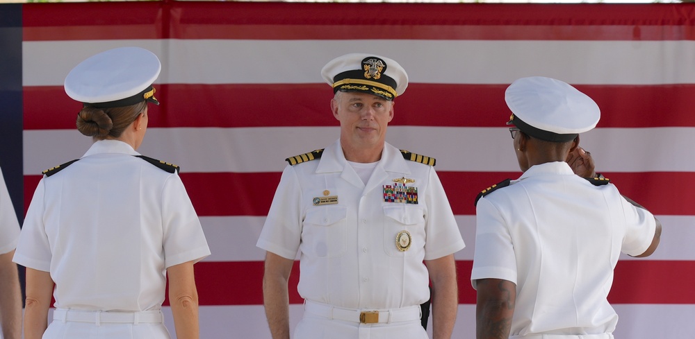 Navy Talent Acquisition Group San Antonio holds change of command