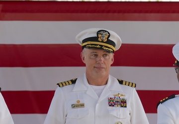 Navy Talent Acquisition Group San Antonio holds change of command