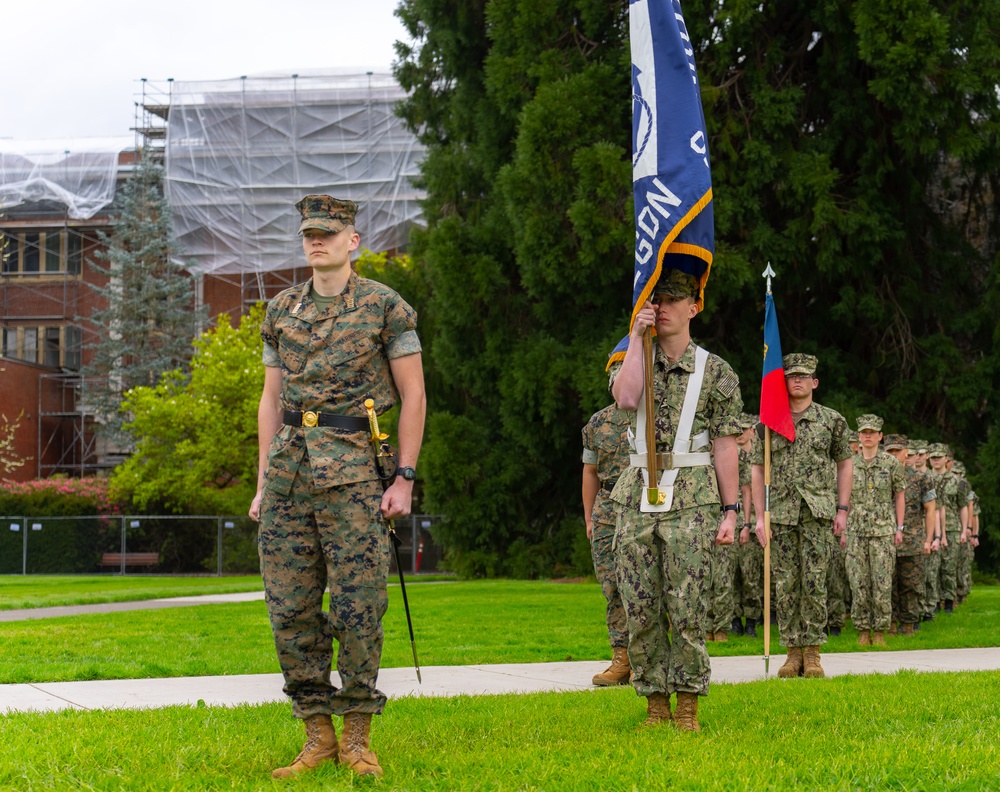 Oregon State University ROTC 2023 Joint Service Review