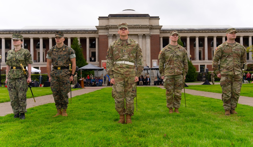 Oregon State University ROTC 2023 Joint Service Review