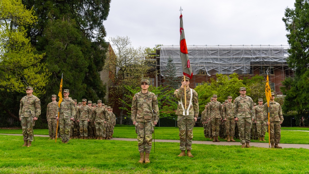 Oregon State University ROTC 2023 Joint Service Review