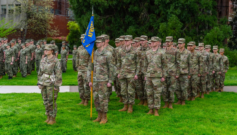 Oregon State University ROTC 2023 Joint Service Review