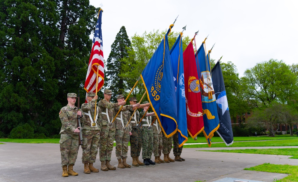 Oregon State University ROTC 2023 Joint Service Review