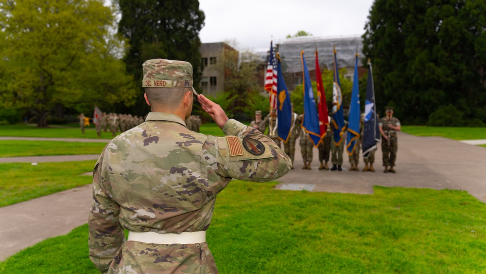 Oregon State University ROTC 2023 Joint Service Review