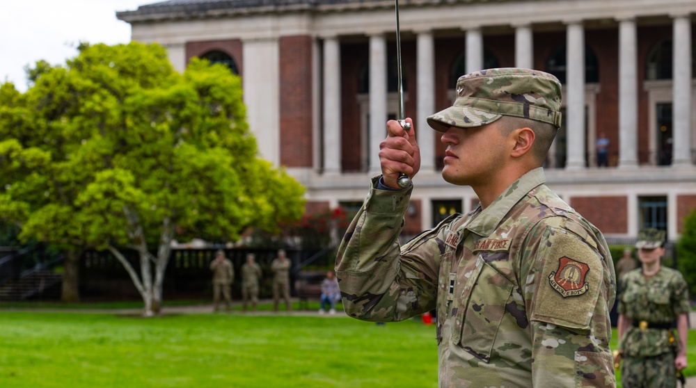 Oregon State University ROTC 2023 Joint Service Review