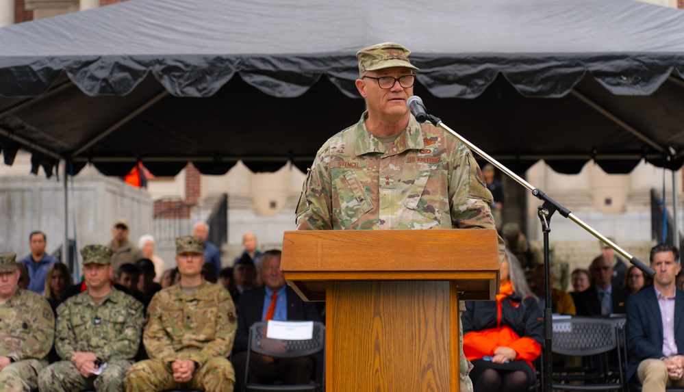 Oregon State University ROTC 2023 Joint Service Review