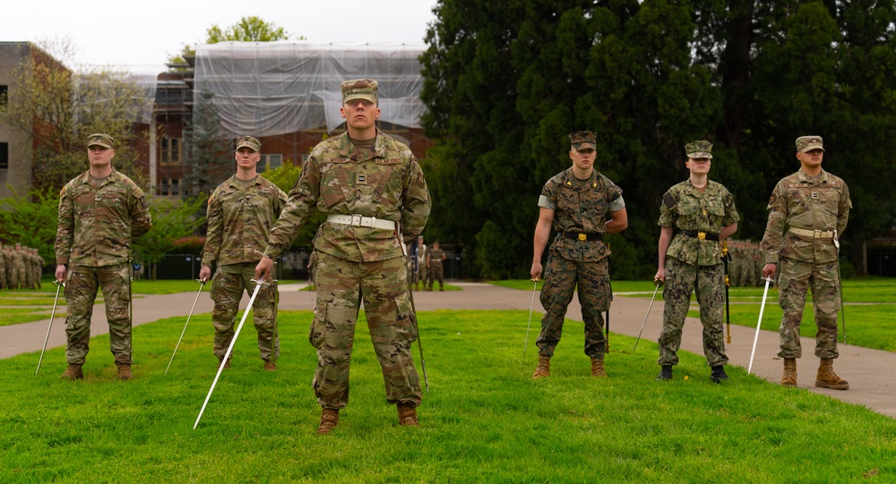 Oregon State University ROTC 2023 Joint Service Review
