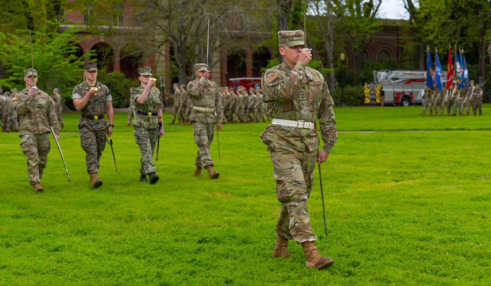 Oregon State University ROTC 2023 Joint Service Review