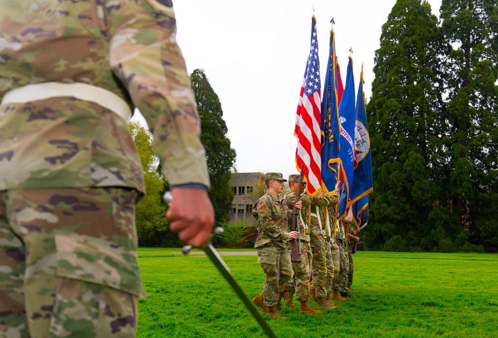 Oregon State University ROTC 2023 Joint Service Review