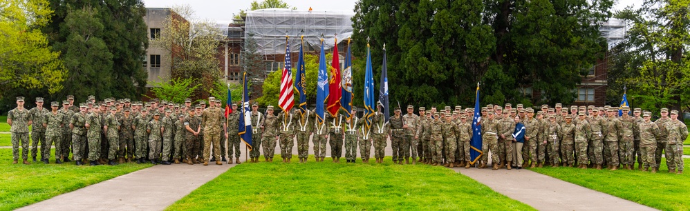 Oregon State University ROTC 2023 Joint Service Review