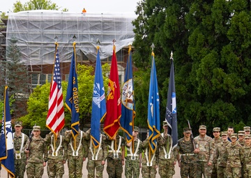 Oregon State University ROTC 2023 Joint Service Review