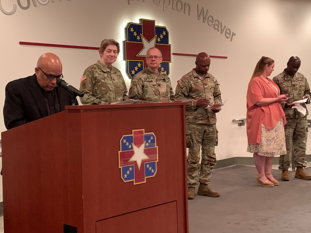 Womack Army Medical Center Kicks off Nurses Month 2023