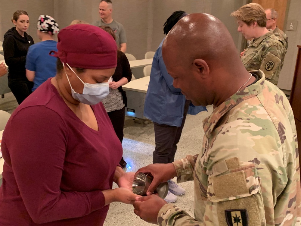 Womack Army Medical Center Kicks off Nurses Month 2023