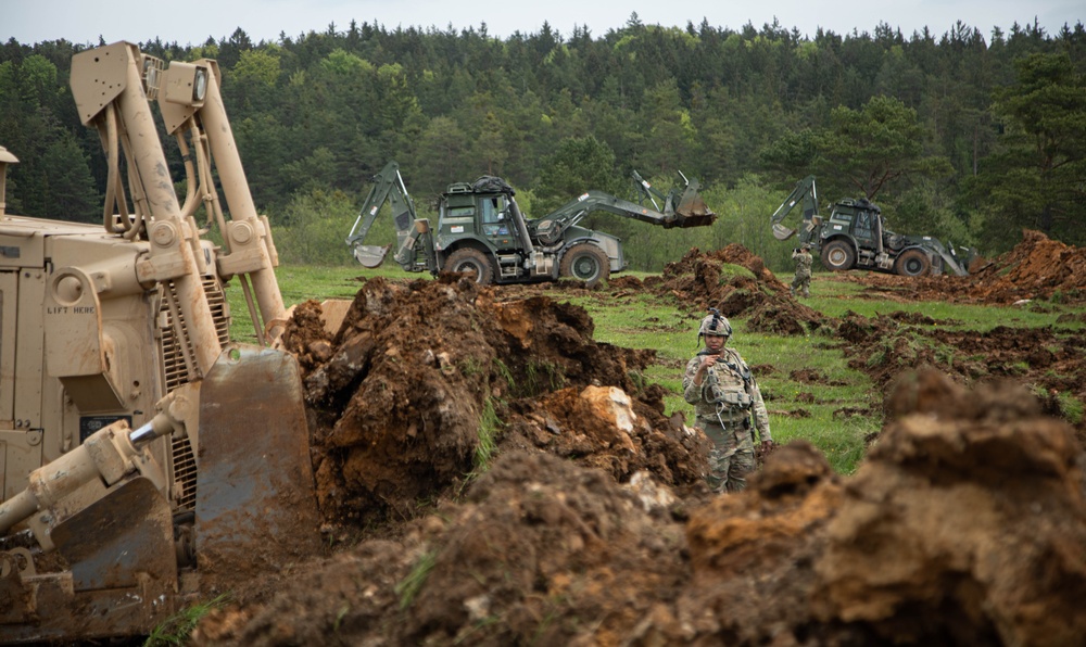 Engineers Shape the Battlefield [Combined Resolve 18]