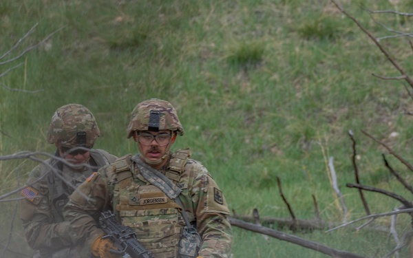 Blazing Trails: Wyoming Soldiers Lights Up Guernsey in Live Fire Exercise