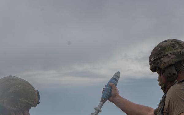 Blazing Trails: Wyoming Soldiers Lights Up Guernsey in Live Fire Exercise