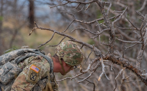 Blazing Trails: Wyoming Soldiers Lights Up Guernsey in Live Fire Exercise