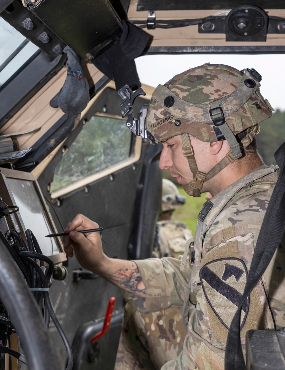 Engineers Shape the Battlefield