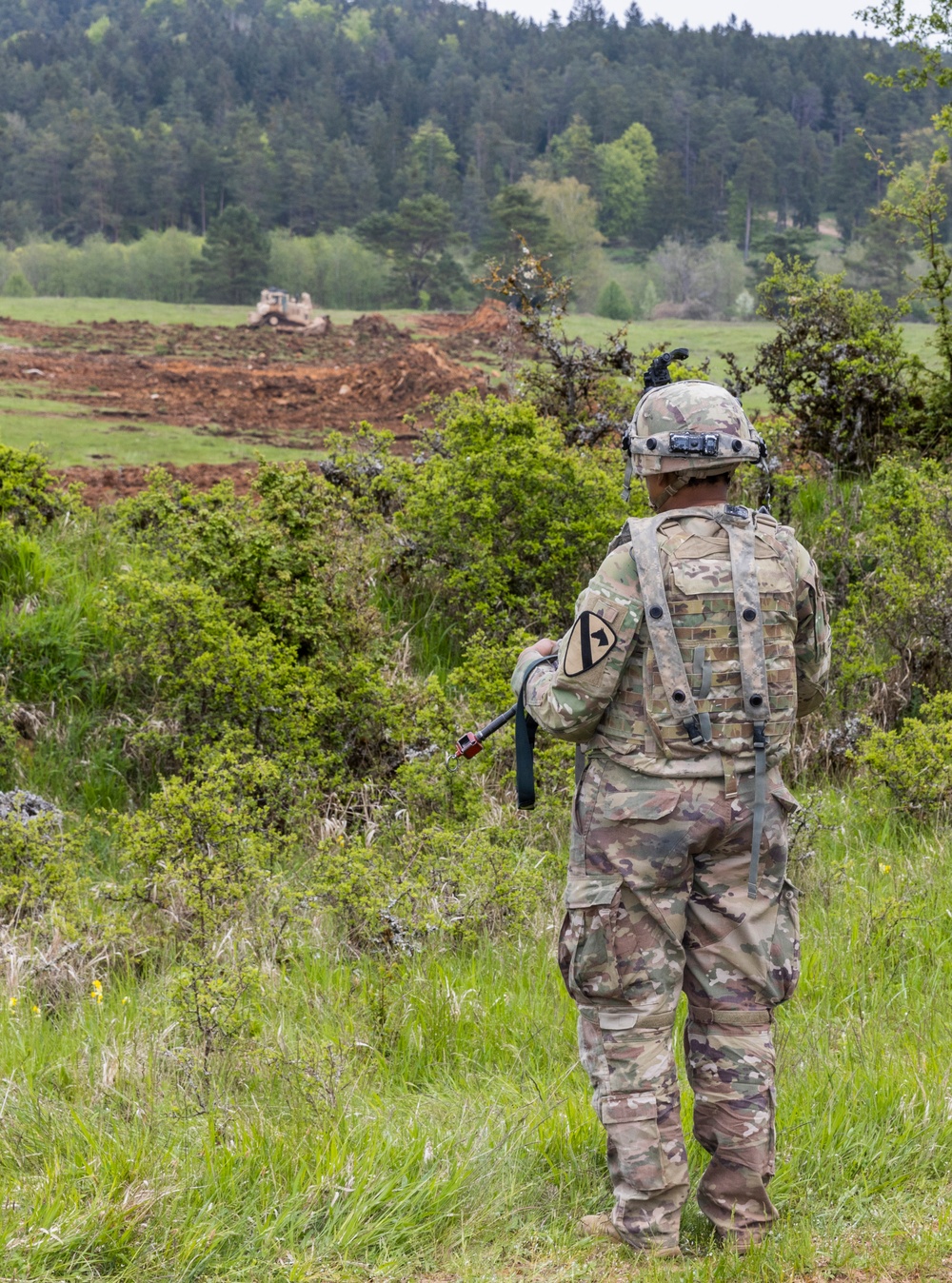 Engineers Shape the Battlefield