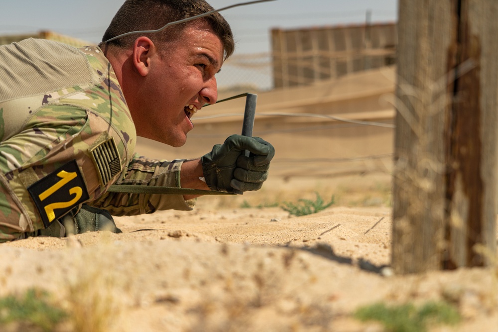 U.S. Army Central Best Squad Competition - Day 1