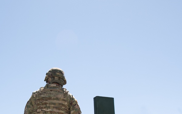 Vermont Engineers Perform M4 Carbine IWQ