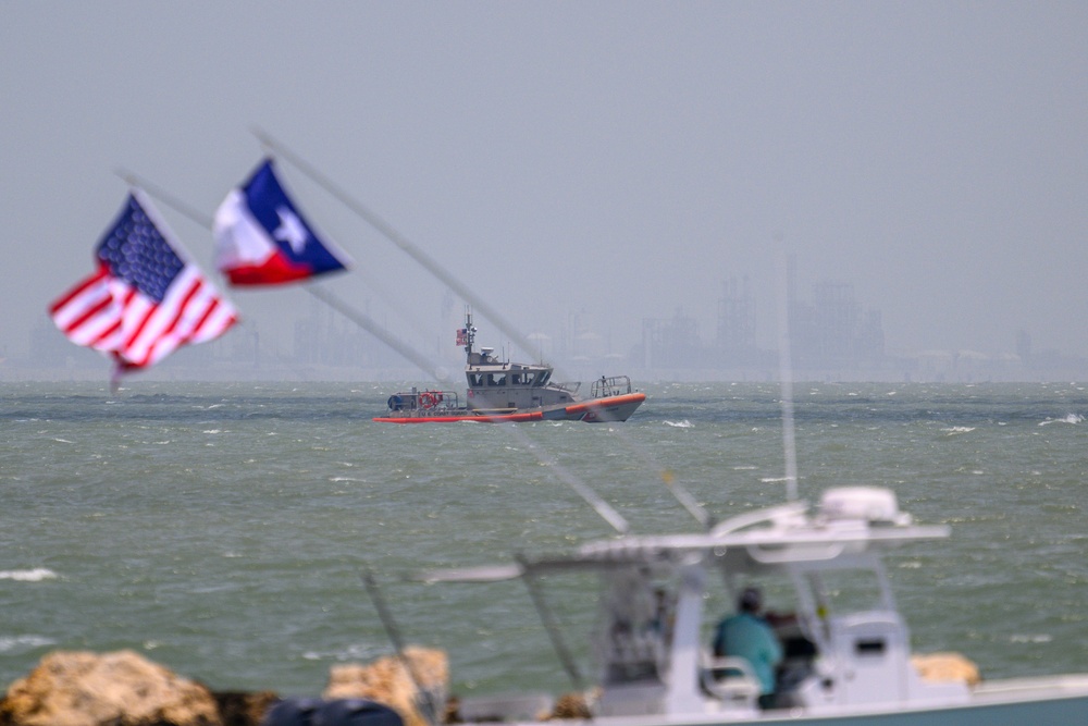 DVIDS Images Coast Guard participates in air show in Corpus Christi