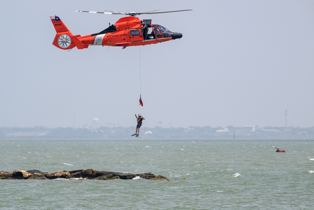 Coast Guard participates in air show in Corpus Christi, Texas