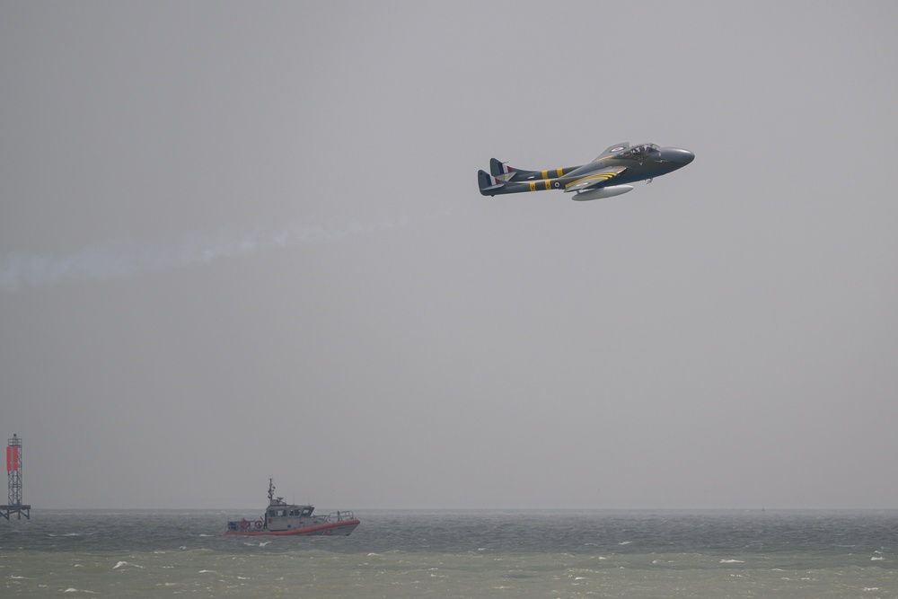 Coast Guard participates in air show in Corpus Christi, Texas