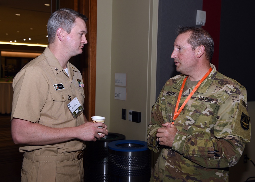 NAMRU San Antonio attends 4th Military Medical Industry Day