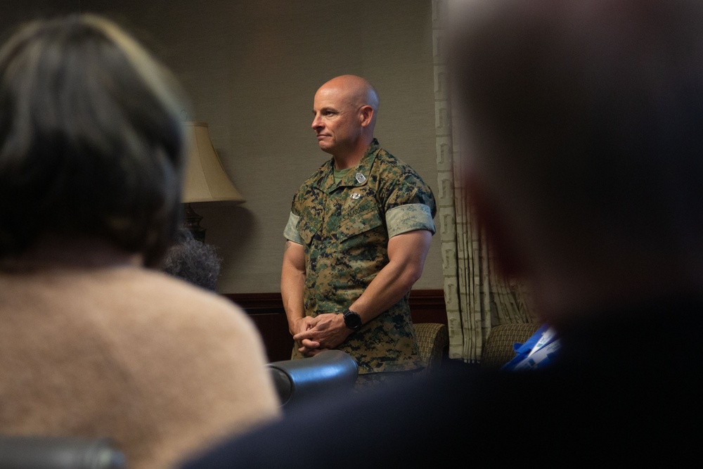 Beaufort Senior Leadership Tour MCAS Beaufort