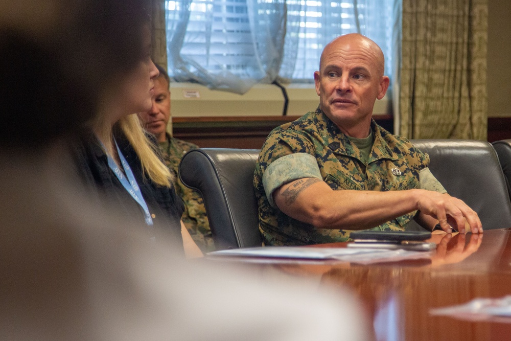 Beaufort Senior Leadership Tour MCAS Beaufort