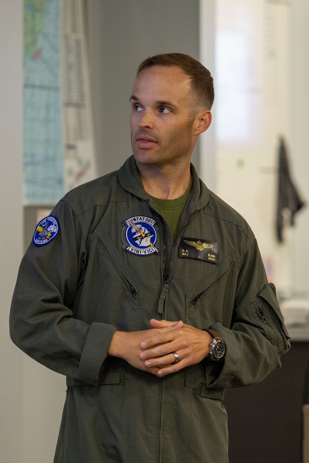 Beaufort Senior Leadership Tour MCAS Beaufort