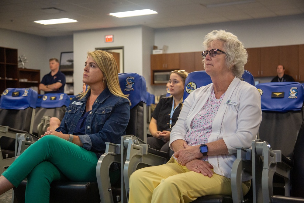 Beaufort Senior Leadership Tour MCAS Beaufort