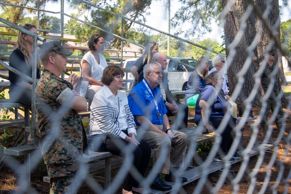 Beaufort Senior Leadership Tour MCAS Beaufort