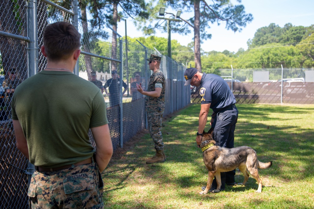 Beaufort Senior Leadership Tour MCAS Beaufort
