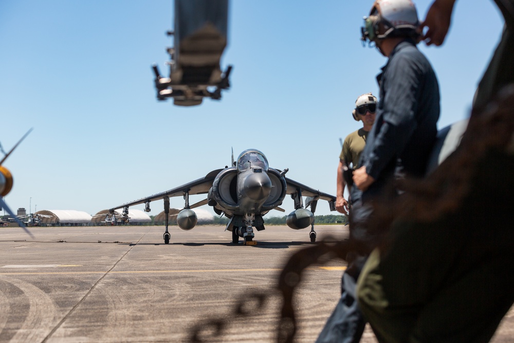 Ace of Spades provide close-air support during Exercise Southern Strike 2023