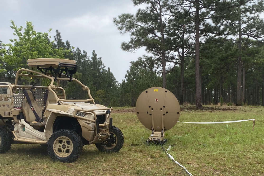 Space operations featured in capabilities exercise