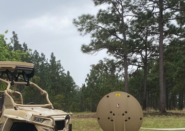 Space operations featured in capabilities exercise