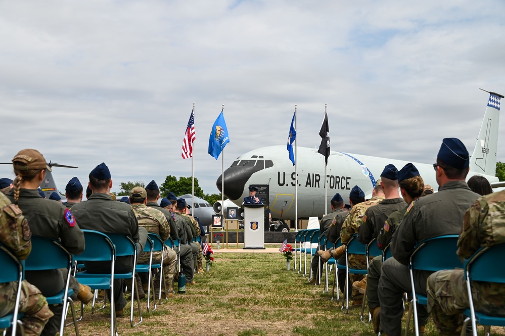 Shell 77 Airmen who paid ultimate sacrifice are remembered, honored at AAFB