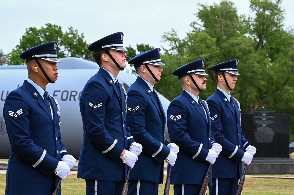 Shell 77 Airmen who paid ultimate sacrifice are remembered, honored at AAFB