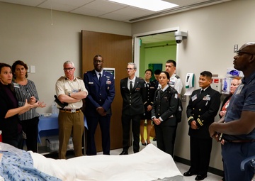 CENTCOM’s Command Surgeon hosts 2023 MSCE